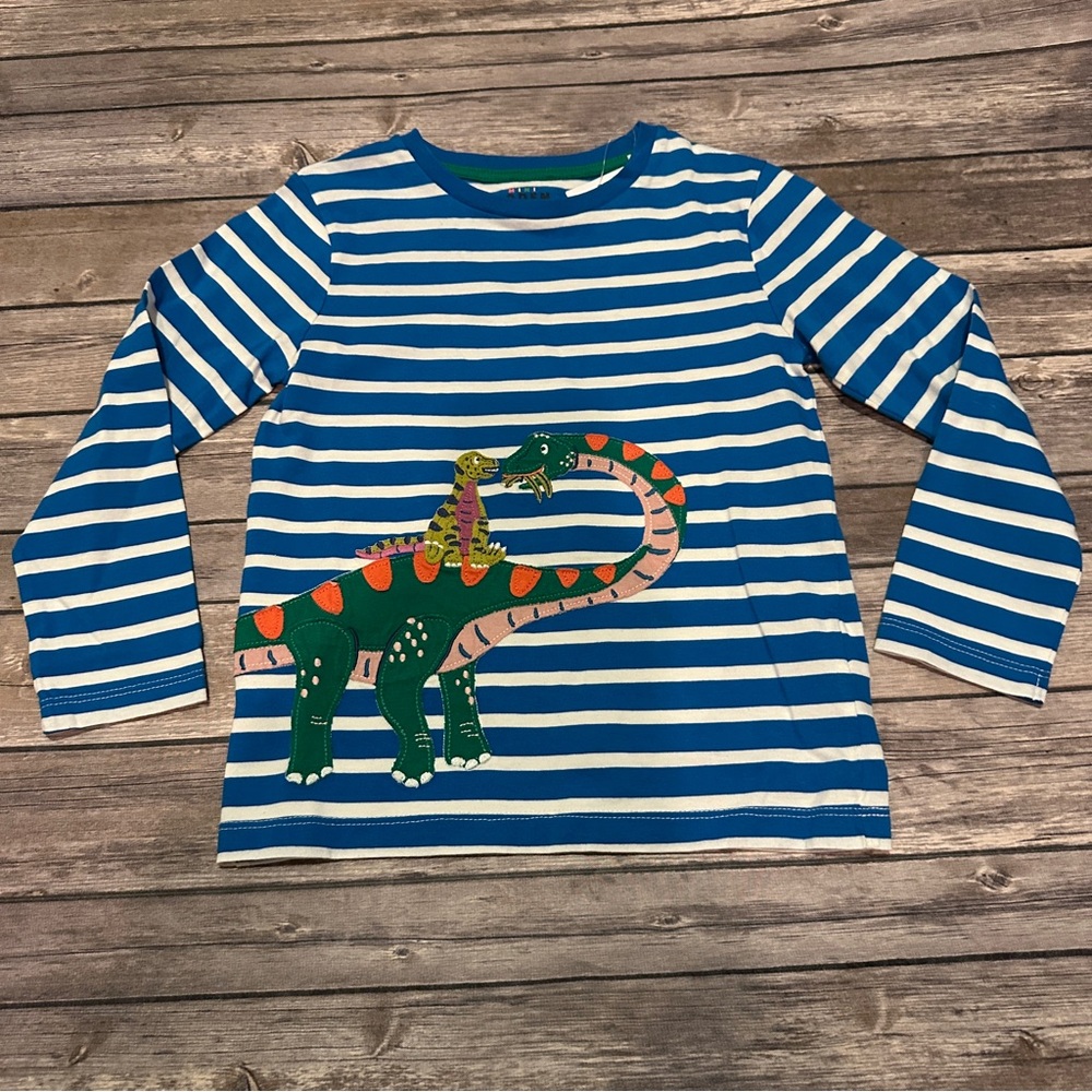 Mini Boden Dino shirt nwot from Nordstroms